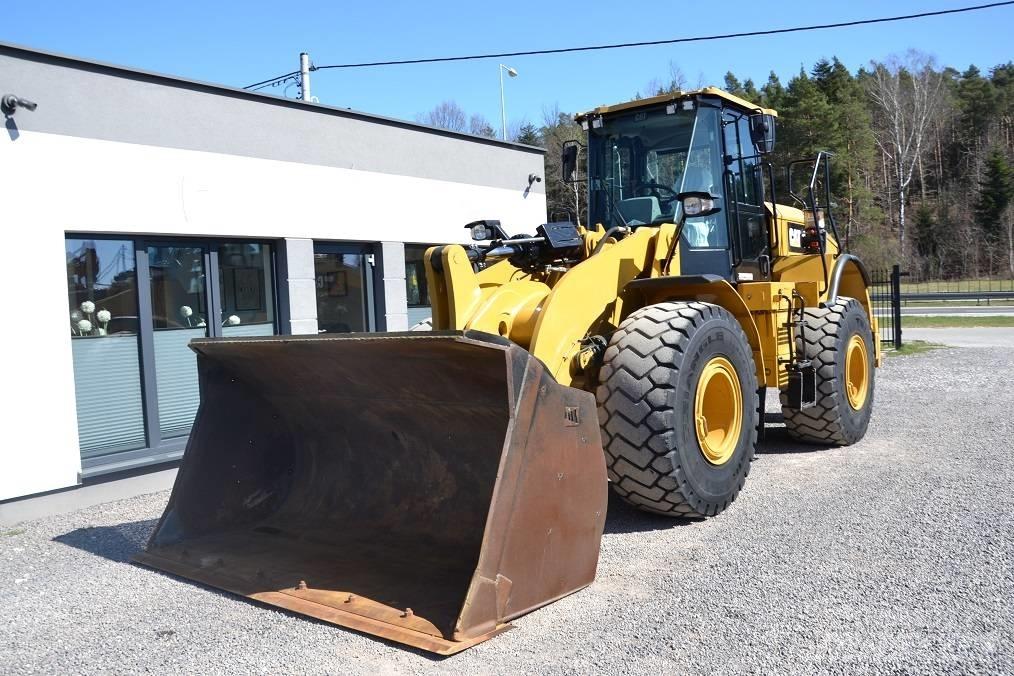 CAT CAT 950 GC Pyöräkuormaajat