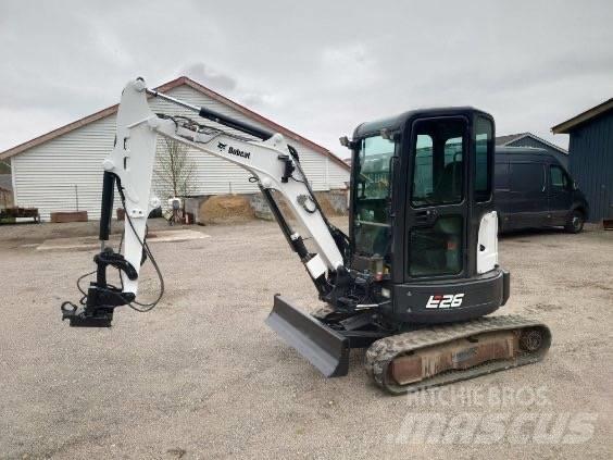 Bobcat E 26 Minikaivukoneet < 7t