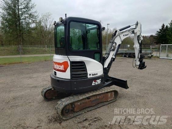 Bobcat E 26 Minikaivukoneet < 7t