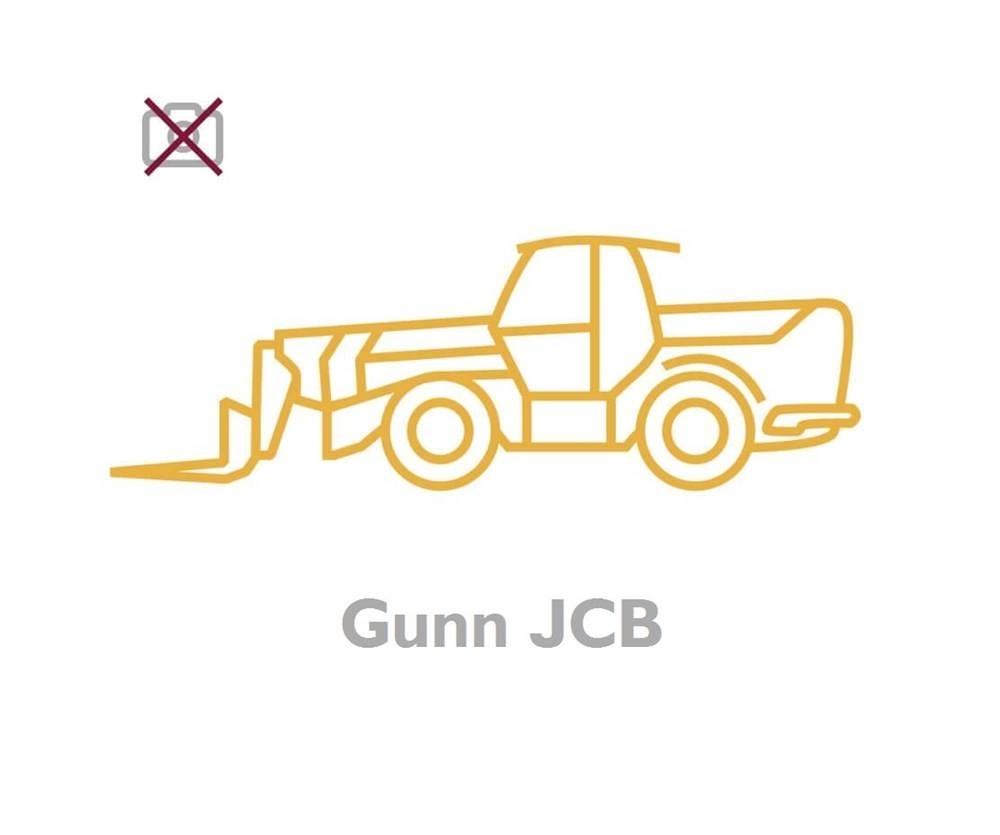 JCB 540-180 Kurottajat
