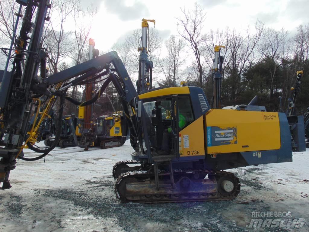 Epiroc SMRC T40-11 Avolouhintaporauslaitteet