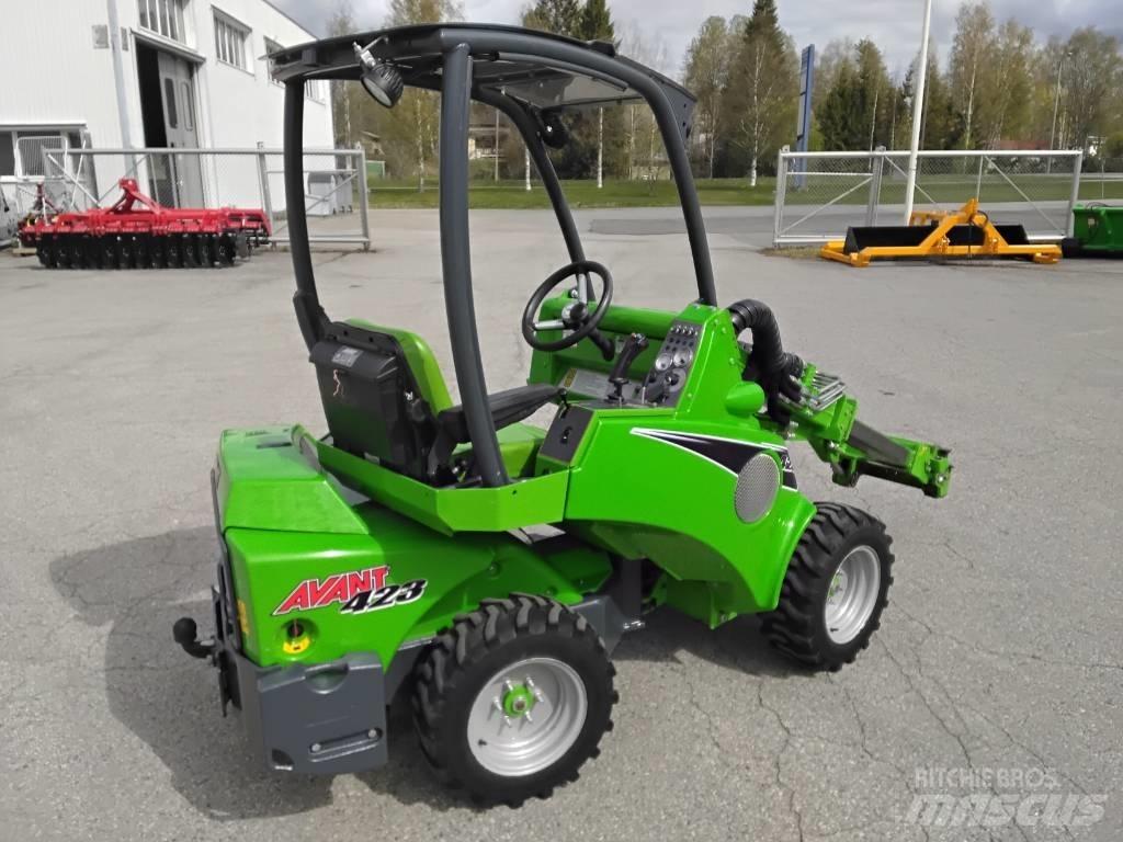 Avant 423 Pienkuormaajat
