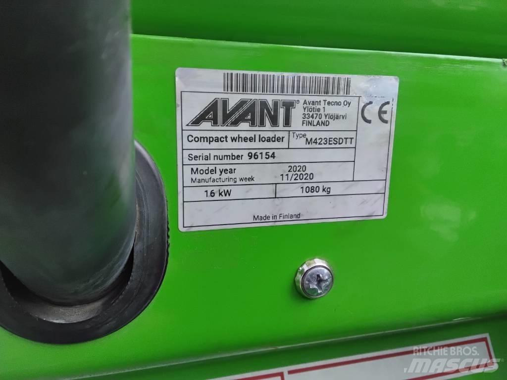 Avant 423 Pienkuormaajat
