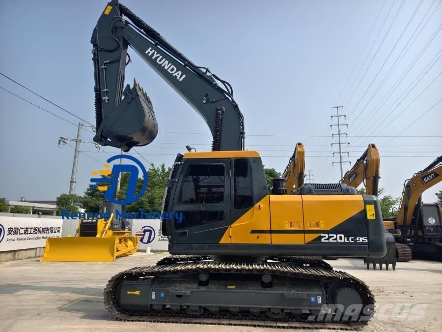 Hyundai R220LC-9S Telakaivukoneet
