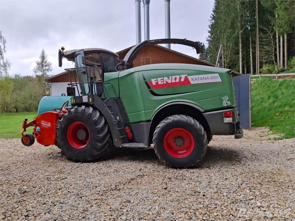 Fendt Katana 65 Ajosilppurit
