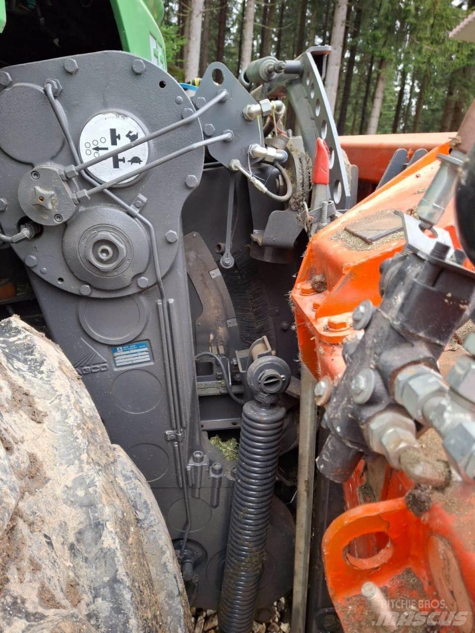 Fendt Katana 65 Ajosilppurit