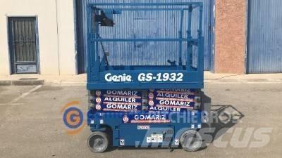 Genie GS 1932 Saksilavat