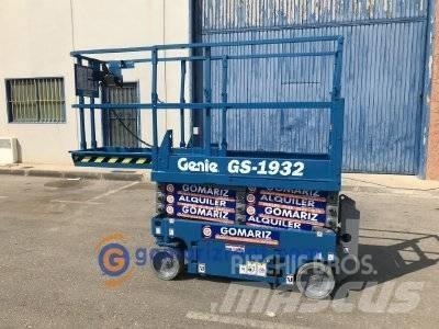 Genie GS 1932 Saksilavat