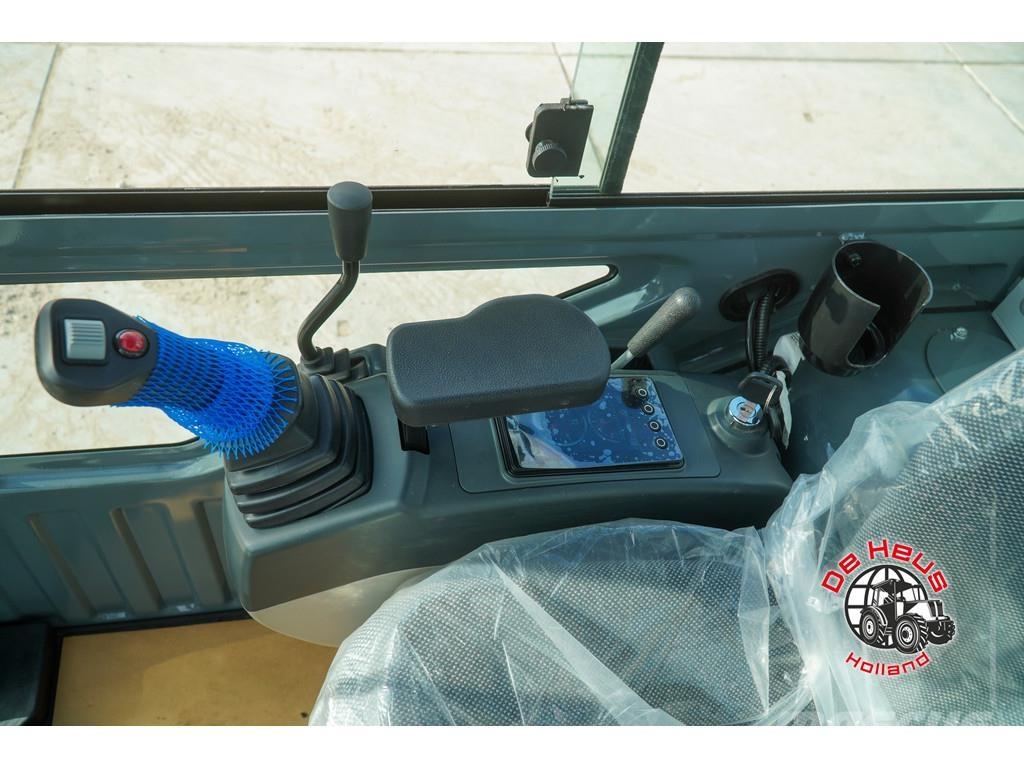 Eurotrac HE20-1 Erikoiskaivinkoneet