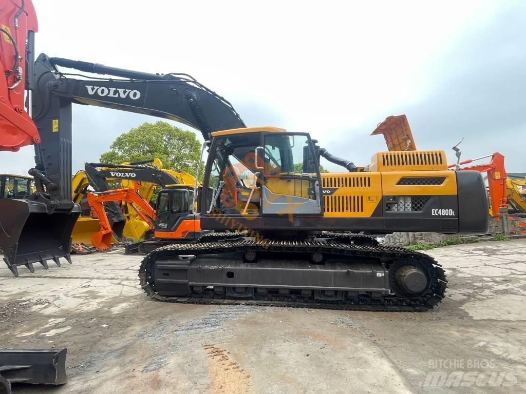 Volvo EC 480 Telakaivukoneet