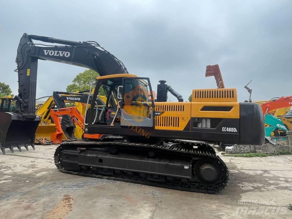 Volvo EC 480 Telakaivukoneet
