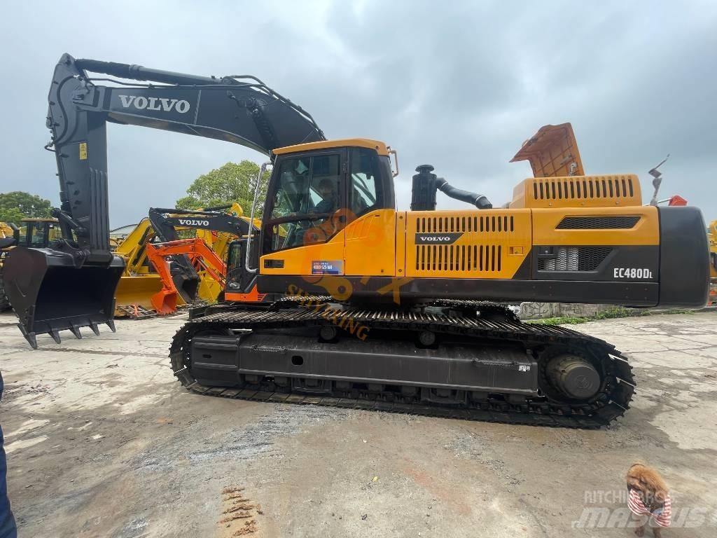 Volvo EC 480 Telakaivukoneet