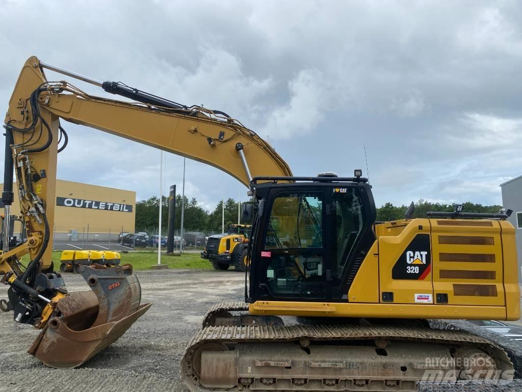 CAT 320 Telakaivukoneet