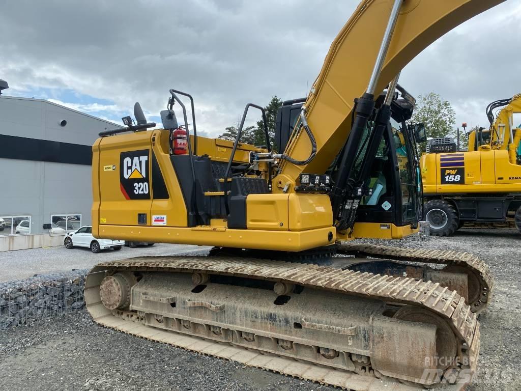 CAT 320 Telakaivukoneet