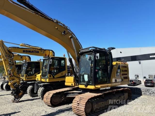 CAT 320 Telakaivukoneet