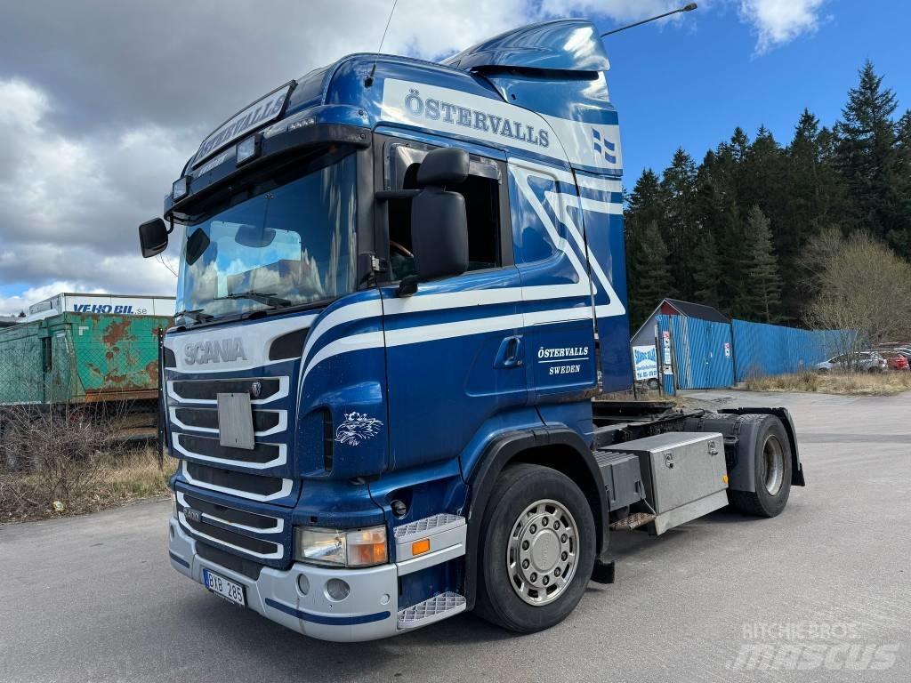Scania R 400 LA Vetopöytäautot