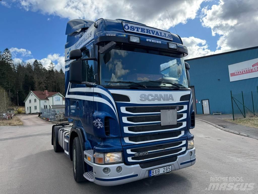 Scania R 400 LA Vetopöytäautot