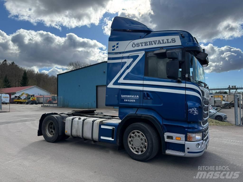 Scania R 400 LA Vetopöytäautot