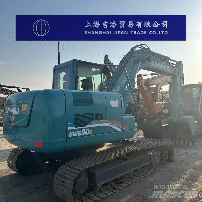 Sunward SWE 90 E Midikaivukoneet 7t - 12t