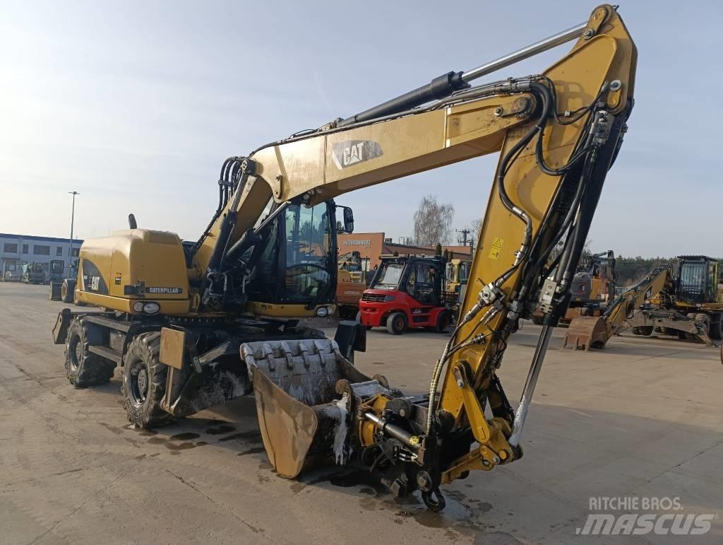CAT M 313 D Pyöräkaivukoneet