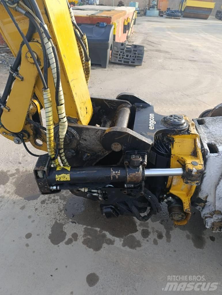 CAT M 313 D Pyöräkaivukoneet