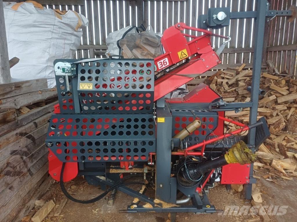 Pilkemaster Evo 36 Pilkekoneet, klapikoneet, hakkurit ja sirkkelit