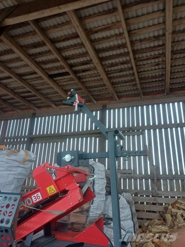 Pilkemaster Evo 36 Pilkekoneet, klapikoneet, hakkurit ja sirkkelit