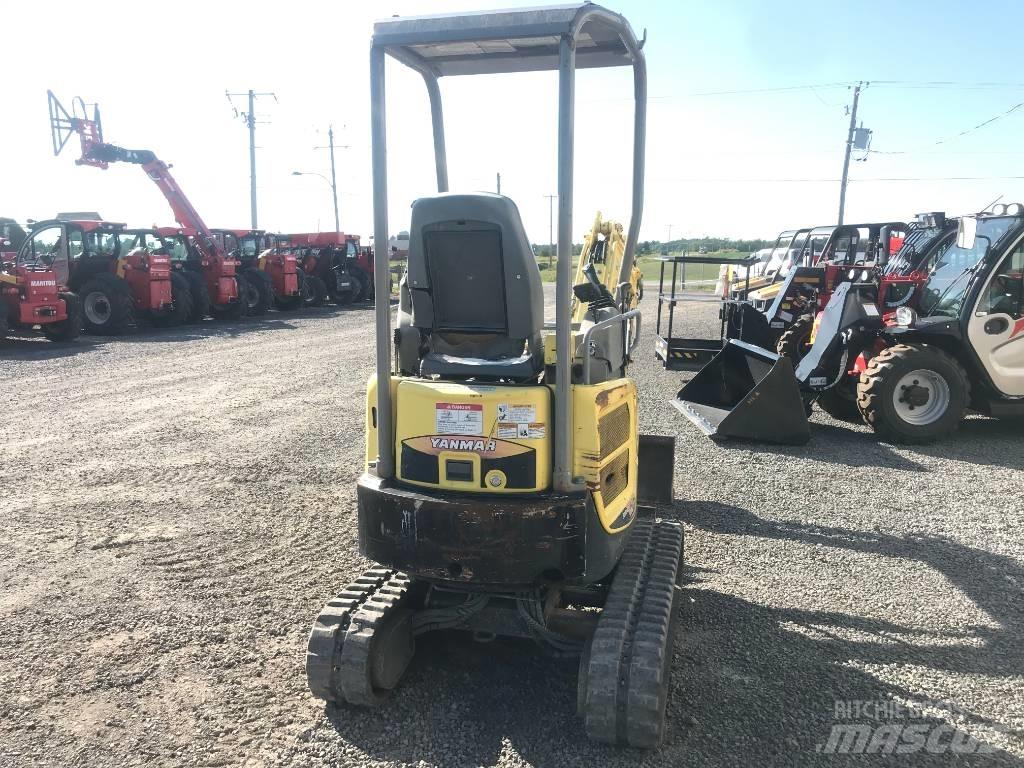 Yanmar Vio 17 Telakaivukoneet