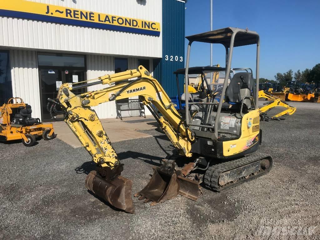 Yanmar Vio 17 Telakaivukoneet
