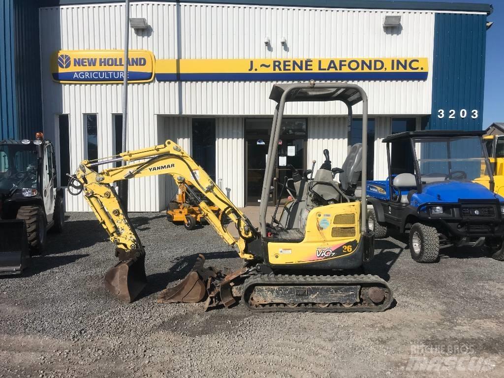 Yanmar Vio 17 Telakaivukoneet