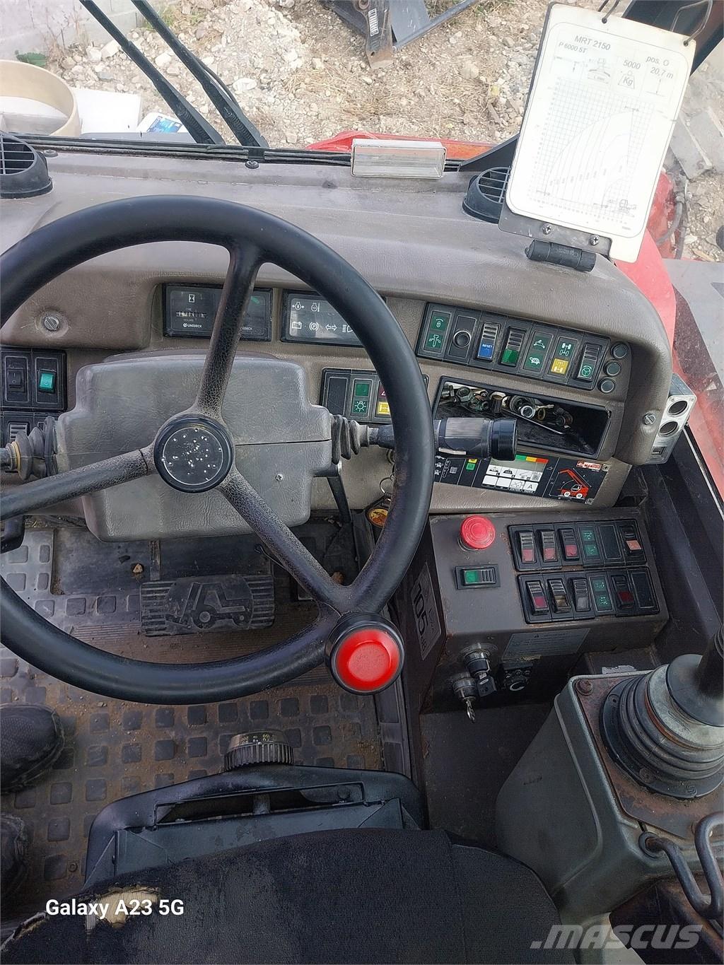 Manitou MRT 2150 M Kurottajat