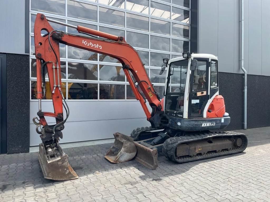 Kubota KX161-3 Minikaivukoneet < 7t