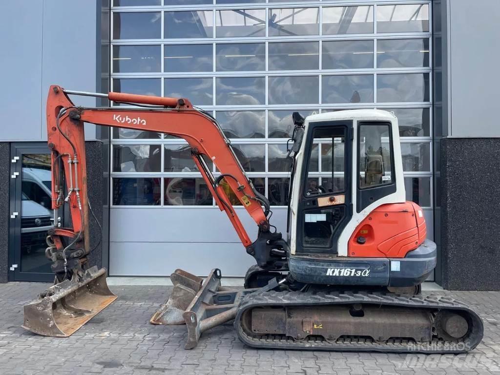 Kubota KX161-3 Minikaivukoneet < 7t