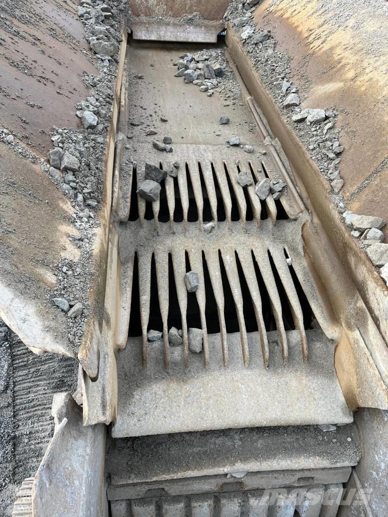 Metso LT116 Mobiilimurskaimet