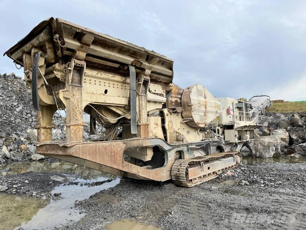 Metso LT116 Mobiilimurskaimet