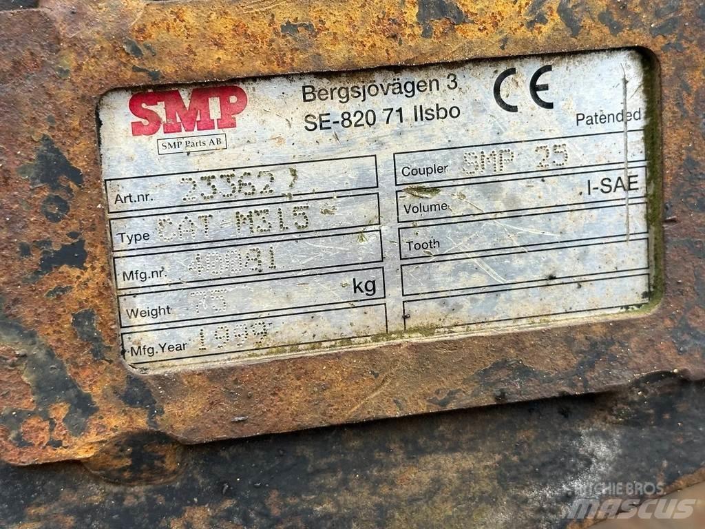 CAT M315 +ROTO CE Pyöräkaivukoneet