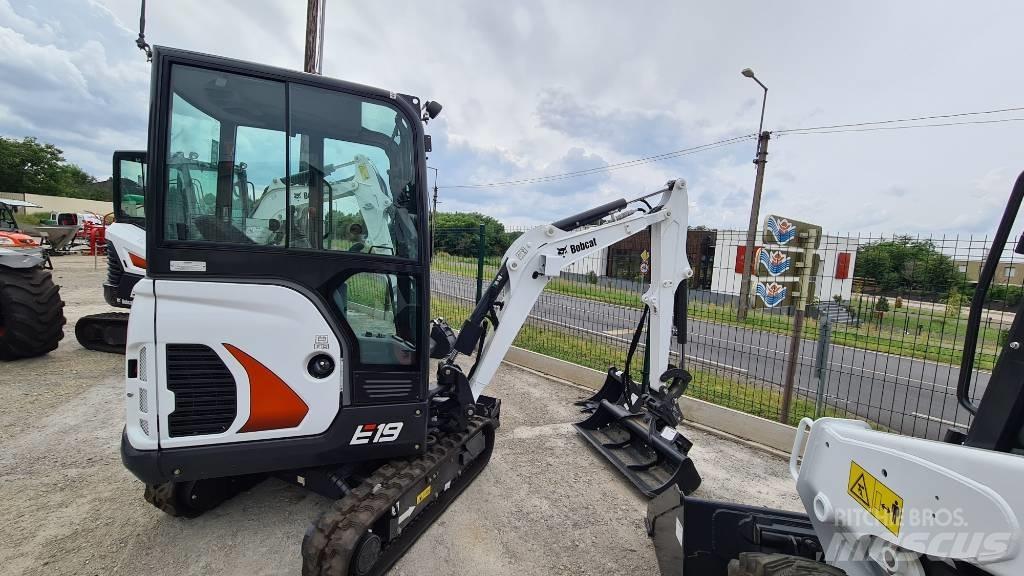 Bobcat E 19 Minikaivukoneet < 7t
