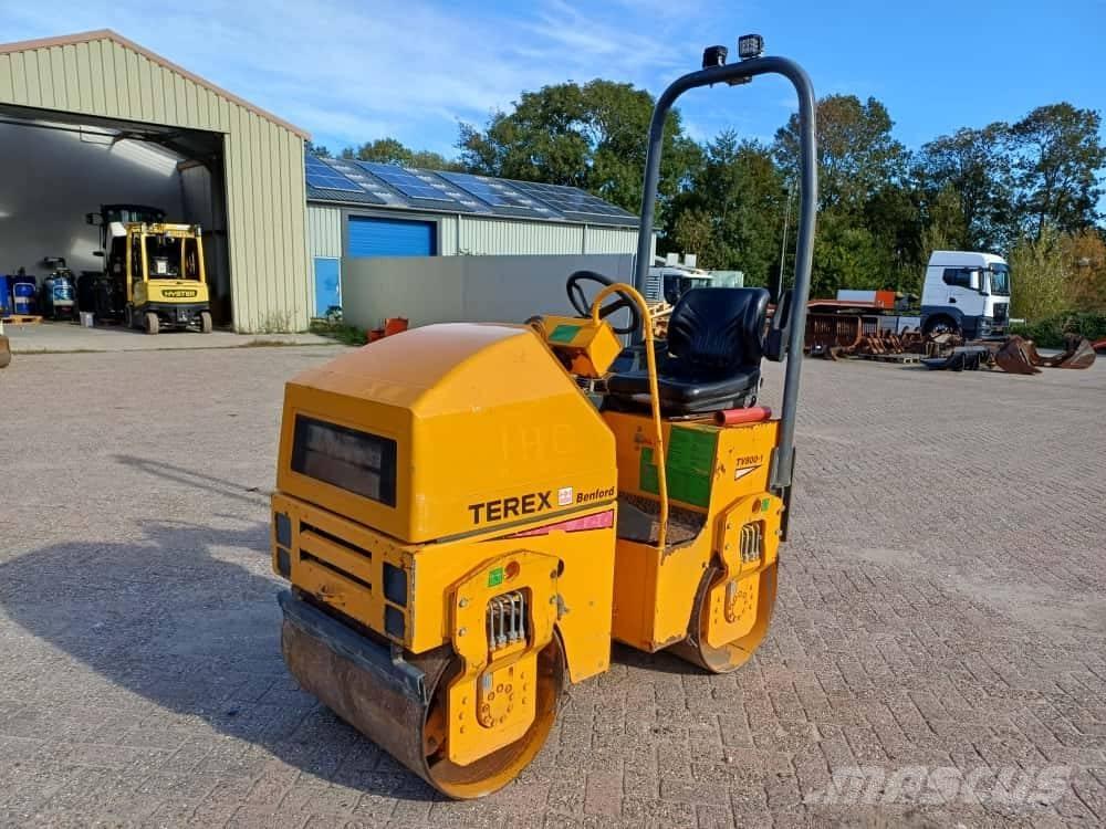Terex TV 800 Tandemjyrät