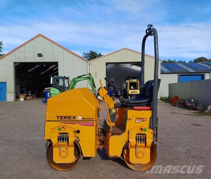Terex TV 800 Tandemjyrät