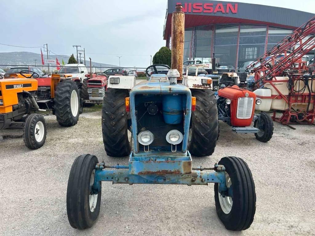 Ford 6600 Traktorit