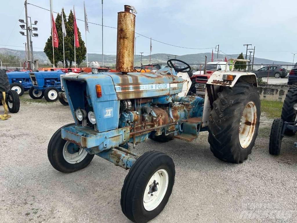 Ford 6600 Traktorit