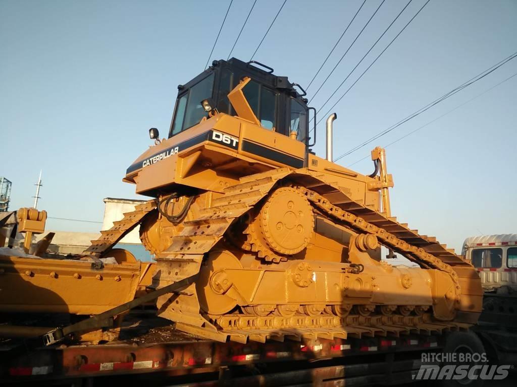 CAT D 6 T LGP Telaketjupuskutraktorit