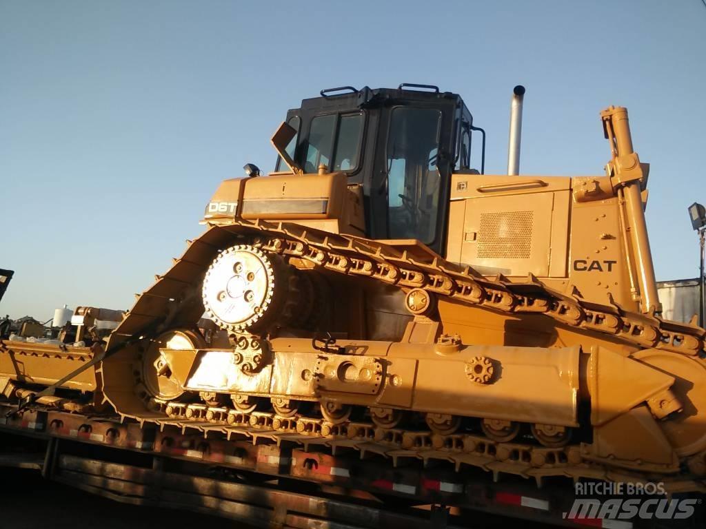 CAT D 6 T LGP Telaketjupuskutraktorit
