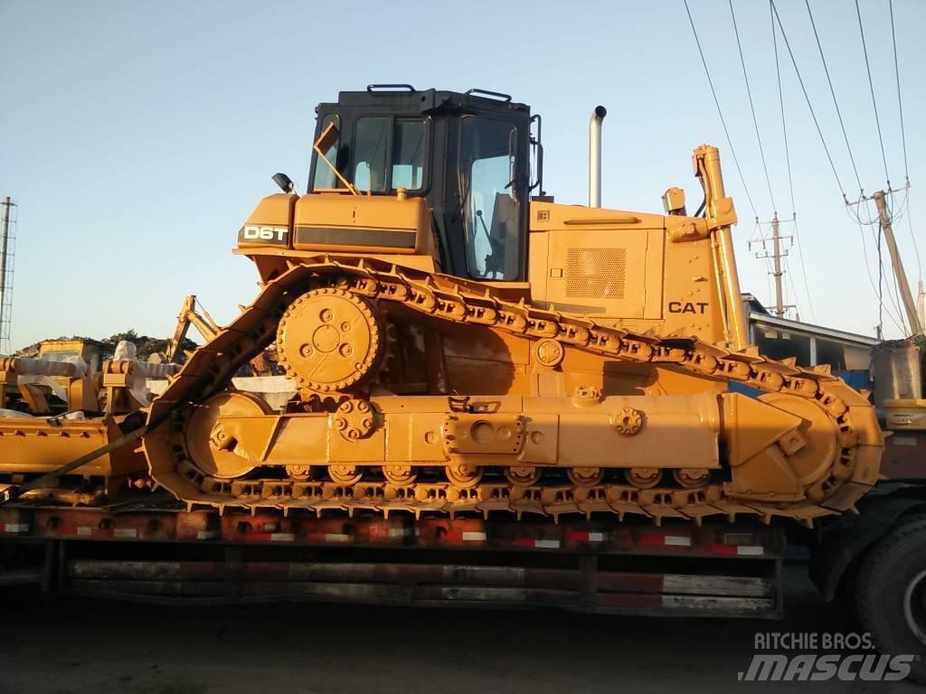 CAT D 6 T LGP Telaketjupuskutraktorit