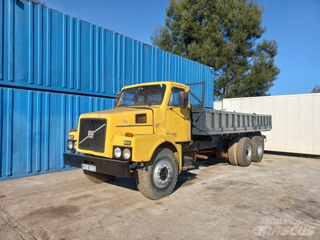 Volvo N 1025 Sora- ja kippiautot