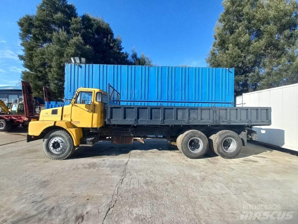 Volvo N 1025 Sora- ja kippiautot