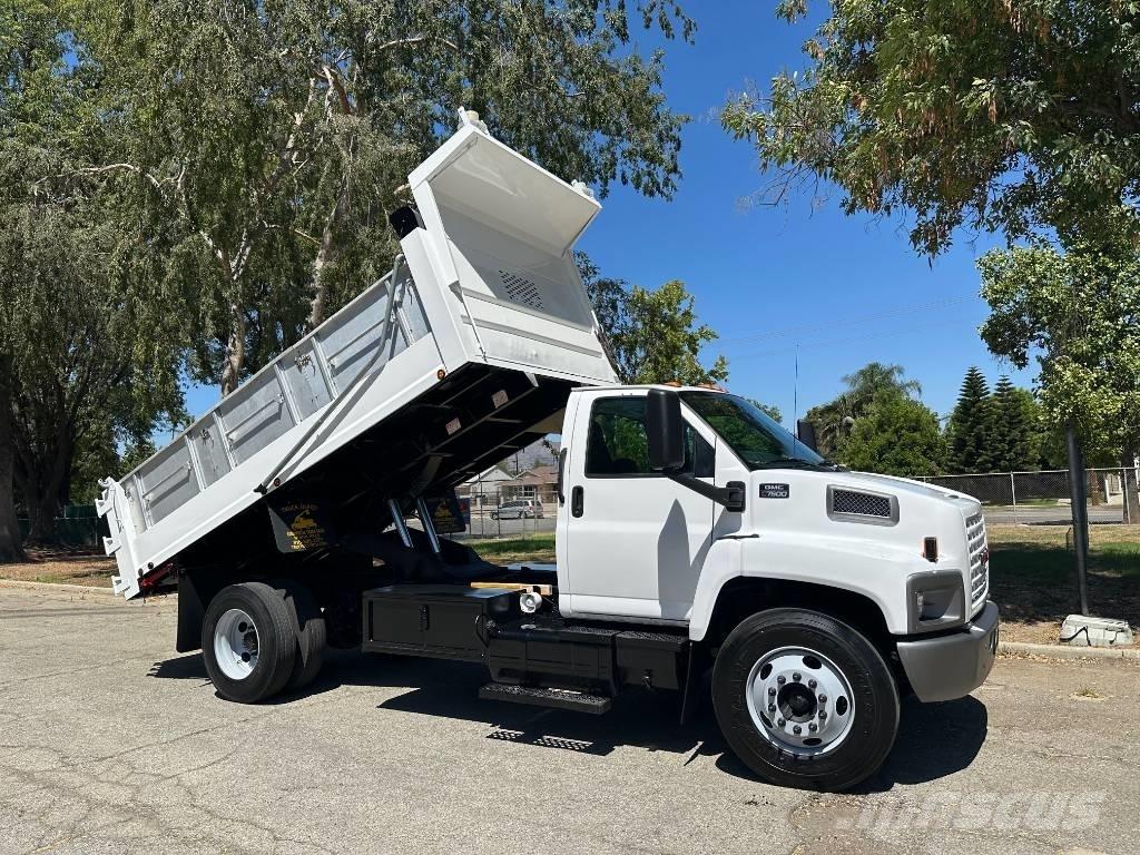 GMC Topkick C 7500 Sora- ja kippiautot