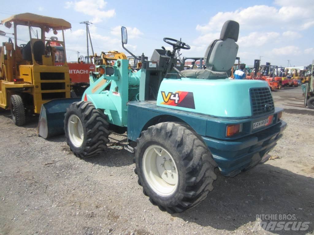 Yanmar V4 Wheel loaders