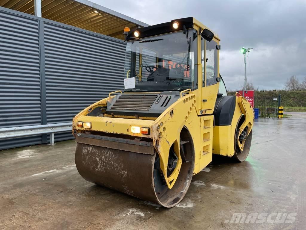 Bomag BW 161 AD-4 Tandemjyrät
