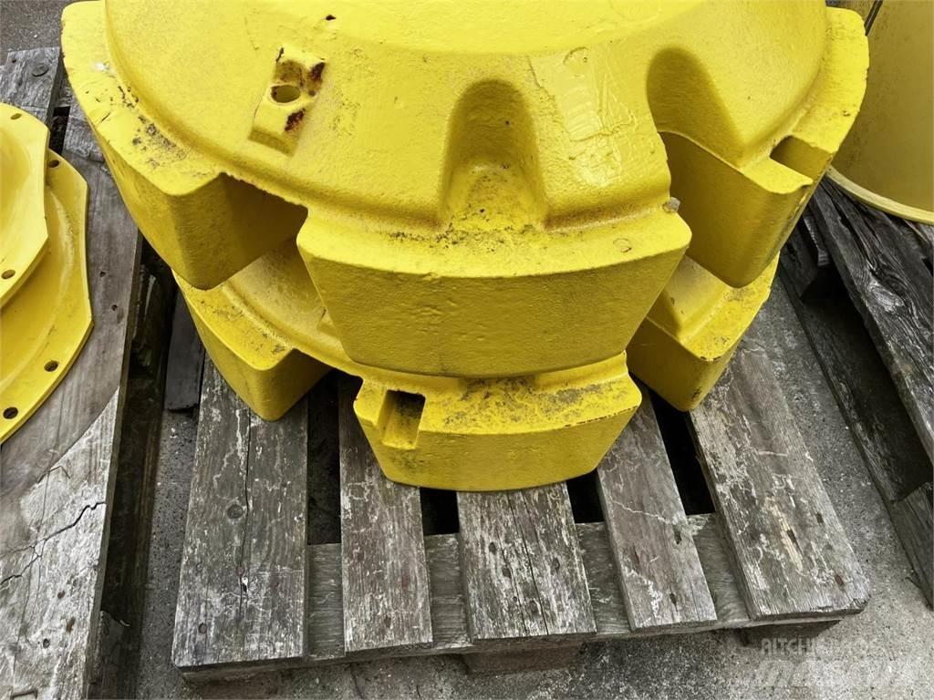 John Deere 620 kg Lisävarusteet ja komponentit